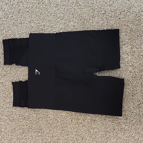 Gymshark women's black seamless high waisted leggings small - Picture 5 of 7